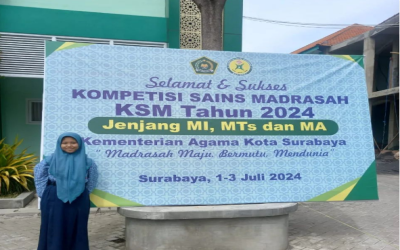 Siswa MTs Budi Dharma mengikuti KSM tahun 2024