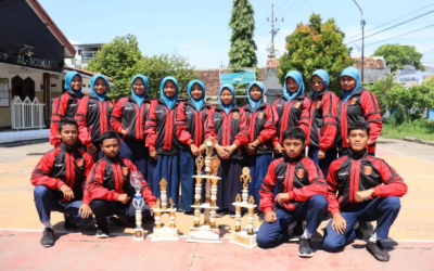 Keikutsertaan Siswa/Siswi MTs Budi Dharma dalam kegiatan non akademik